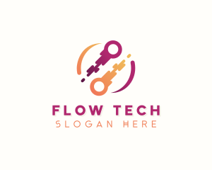 Tech Motion Software logo design