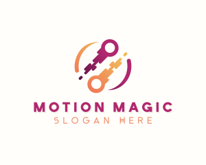 Tech Motion Software logo design