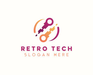 Tech Motion Software logo design