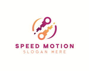 Motion - Tech Motion Software logo design