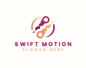 Motion - Tech Motion Software logo design