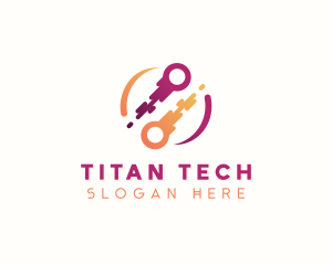 Tech Motion Software logo design