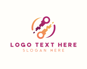 Professional - Tech Motion Software logo design