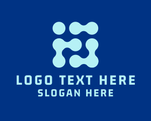 Coding - Digital Tech Company logo design