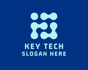 Digital Tech Company  logo design