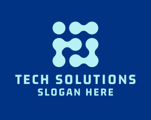 Digital Tech Company  logo design