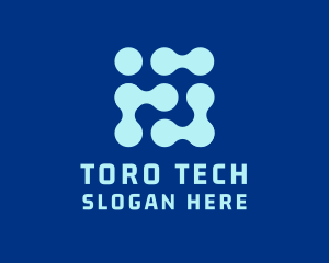 Digital Tech Company  logo design