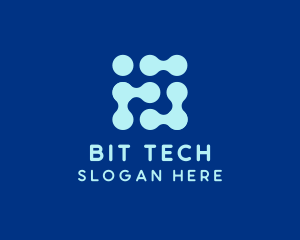 Digital Tech Company  logo design