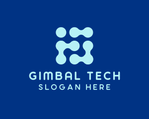 Digital Tech Company  logo design