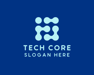 Digital Tech Company  logo design