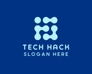 Digital Tech Company  logo design