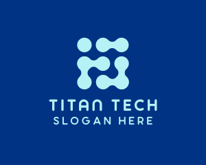 Digital Tech Company  logo design