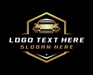 Auto - Premium Car Racing logo design