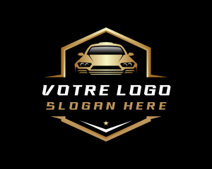 Premium Car Racing Logo