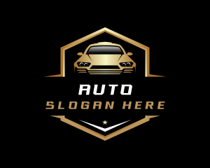 Driver - Premium Car Racing logo design