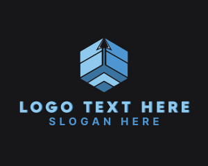 Logistics - Logistics Shipping Arrow logo design