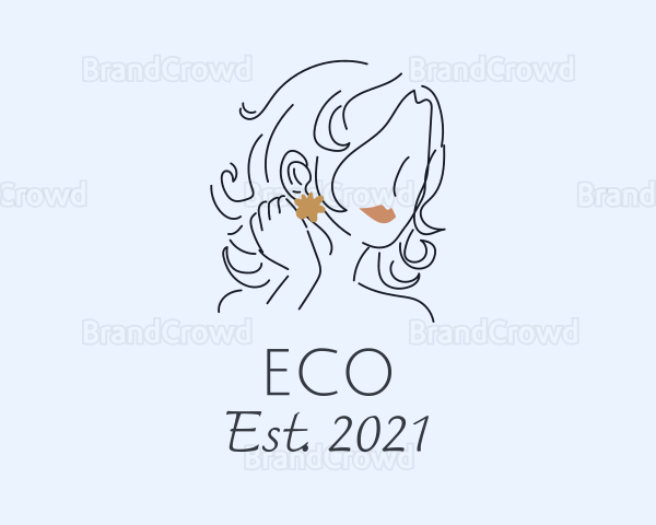 Earring Stylist Boutique Logo