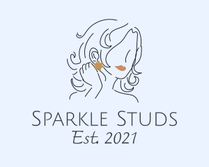 Earring Stylist Boutique logo design
