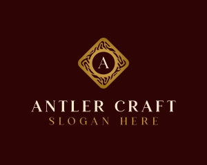 Luxury Wooden Craft logo design