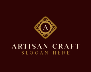 Luxury Wooden Craft logo design