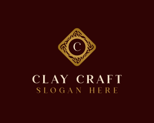 Luxury Wooden Craft logo design