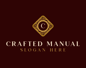 Luxury Wooden Craft logo design