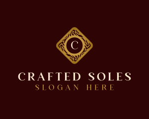 Luxury Wooden Craft logo design