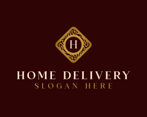 Luxury Wooden Craft logo design