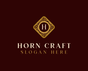 Luxury Wooden Craft logo design