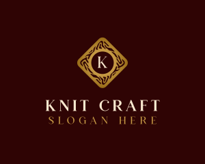 Luxury Wooden Craft logo design