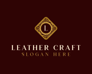 Luxury Wooden Craft logo design