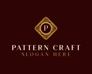 Luxury Wooden Craft logo design