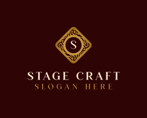 Luxury Wooden Craft logo design