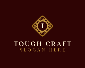 Luxury Wooden Craft logo design