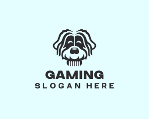 Vet - Dog Grooming Comb logo design