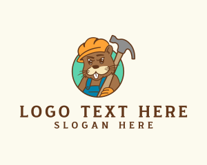 Zoology - Maintenance Tool Beaver logo design