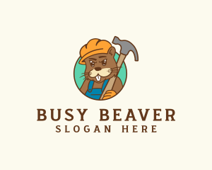 Maintenance Tool Beaver logo design