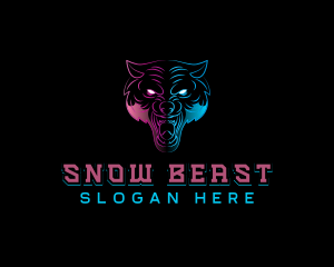 Wolf Beast Gaming logo design