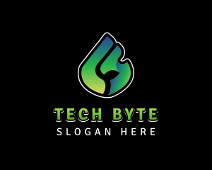 Tech Flame Gaming logo design