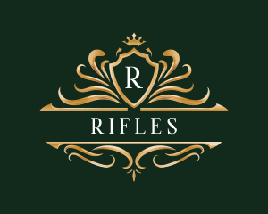 Shield Royal Emblem Logo