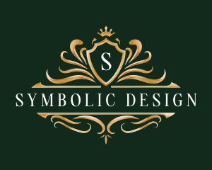 Emblem - Shield Royal Emblem logo design