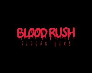 Spooky Blood Business logo design