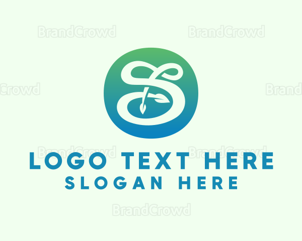 Environmental Letter S Logo