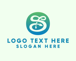 Natural Product - Environmental Letter S logo design