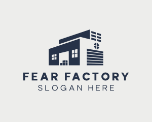 Warehouse Factory  Facility logo design