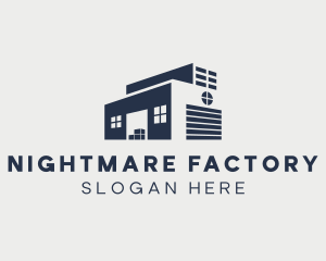 Warehouse Factory  Facility logo design