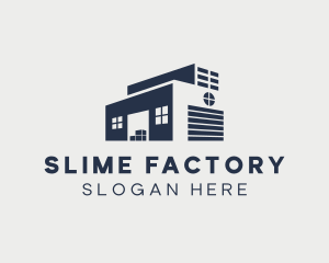 Warehouse Factory  Facility logo design