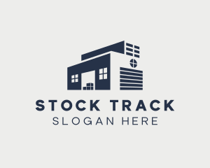 Inventory - Warehouse Factory  Facility logo design