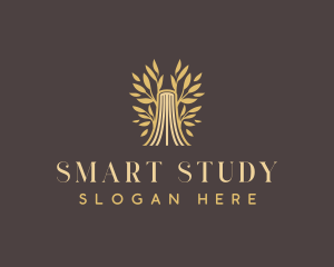 Study - Flipbook Tree Study logo design