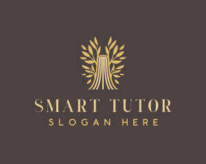 Tutor - Flipbook Tree Study logo design